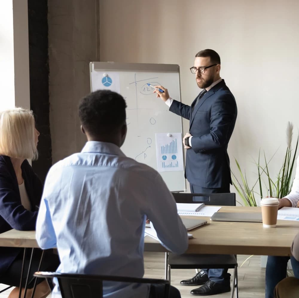 business meeting image